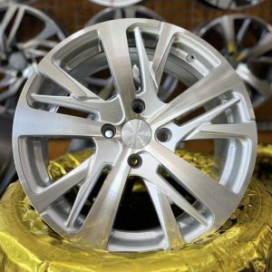 رینگ RCZ ار سی زد سایز 16 تراش نقرهای براق