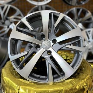 رینگ RCZ ار سی زد سایز 16 تراش دودی براق