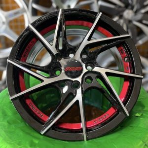 RAYS رایز MBR سایز 14 تراش نقره‌ای کد 1202