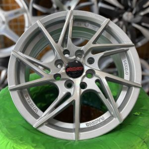 رینگ RAYS رایز MS سایز 14 نقره‌ای کد 1230