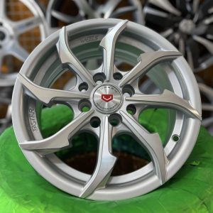 رینگ Vossen ووسن MS سایز 14 نقره‌ای کد 1430