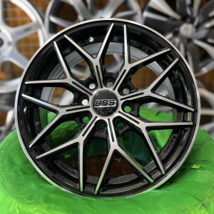 رینگ BBS بی بی اس MB سایز 14 تراش مشکی کد 1285