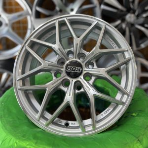 رینگ BBS بی بی اس MS سایز 14 نقره‌ای کد 1285