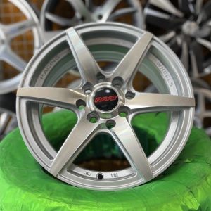 رینگ RAYS رایز MS سایز 14 نقره‌ای کد 6050