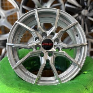 رینگ RAYS رایز MS سایز 14 نقره‌ای کد 1201