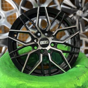 رینگ BBS بی بی اس MB سایز 14 تراش مشکی کد 1433