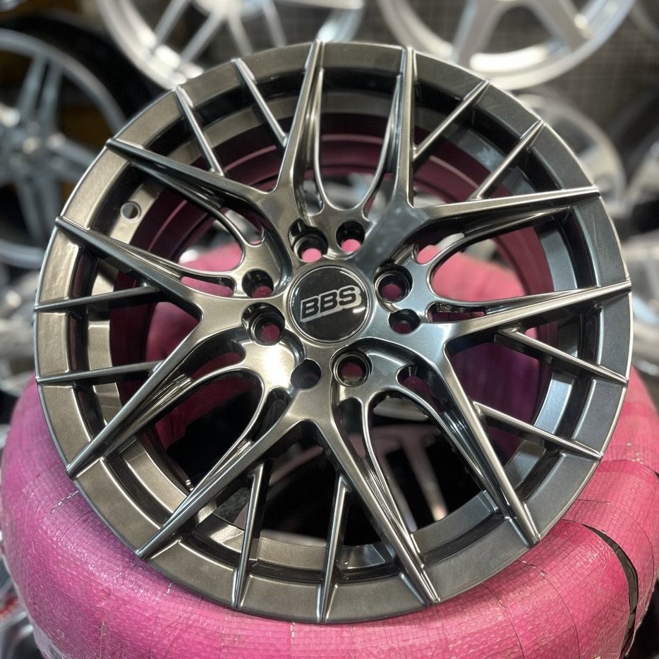 رینگ BBS بی بی اس 2026 HB سایز 15 دودی کد 1384