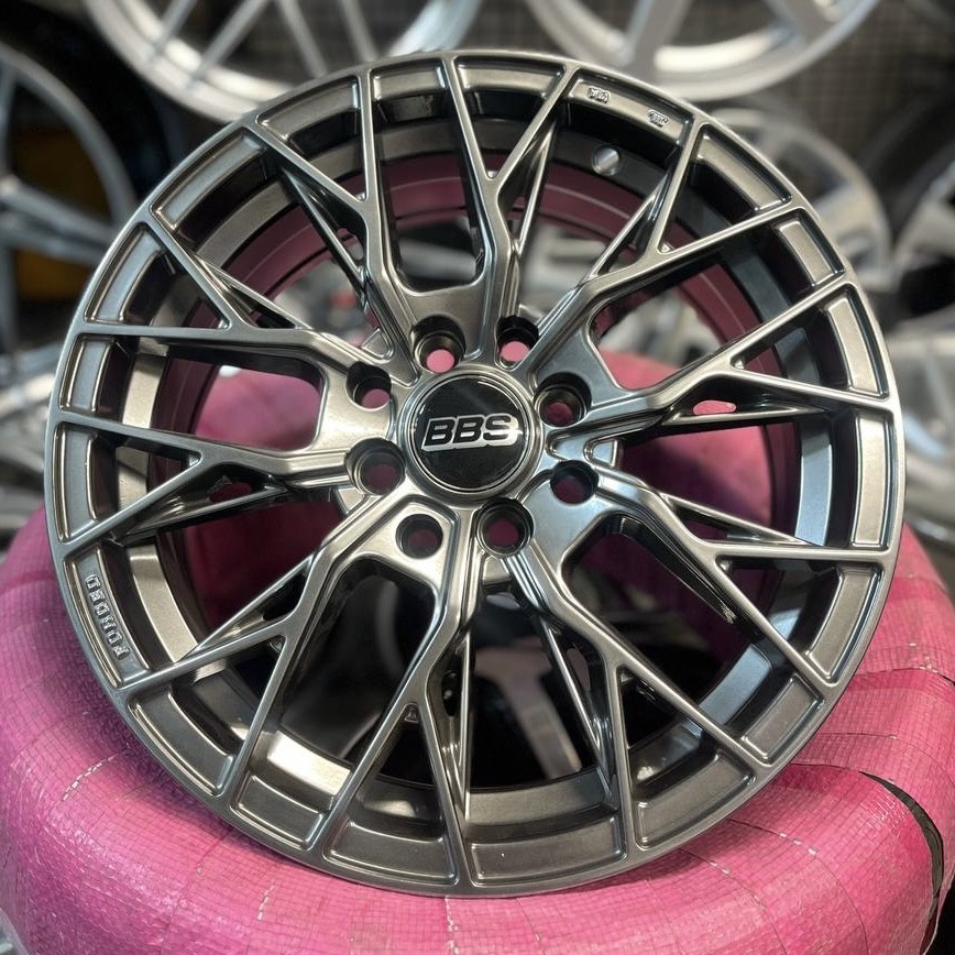 رینگ BBS بی بی اس 2026 HB سایز 15 دودی کد 1338