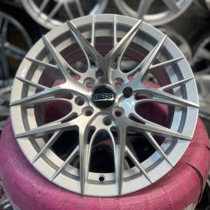 رینگ BBS بی بی اس 2026 HS سایز 15 نقره‌ای کد 1384