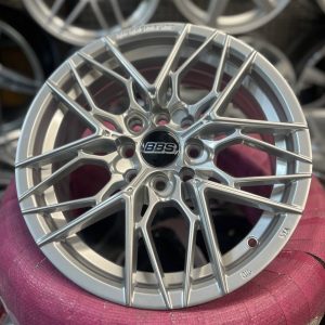 رینگ BBS بی بی اس 2026 HS سایز 15 نقره‌ای کد 1434