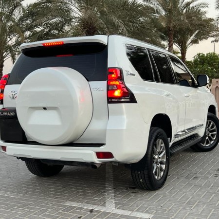 بهترین لاستیک ها برای تویوتا پرادو