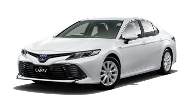 بهترین لاستیک ها برای تویوتا کمری