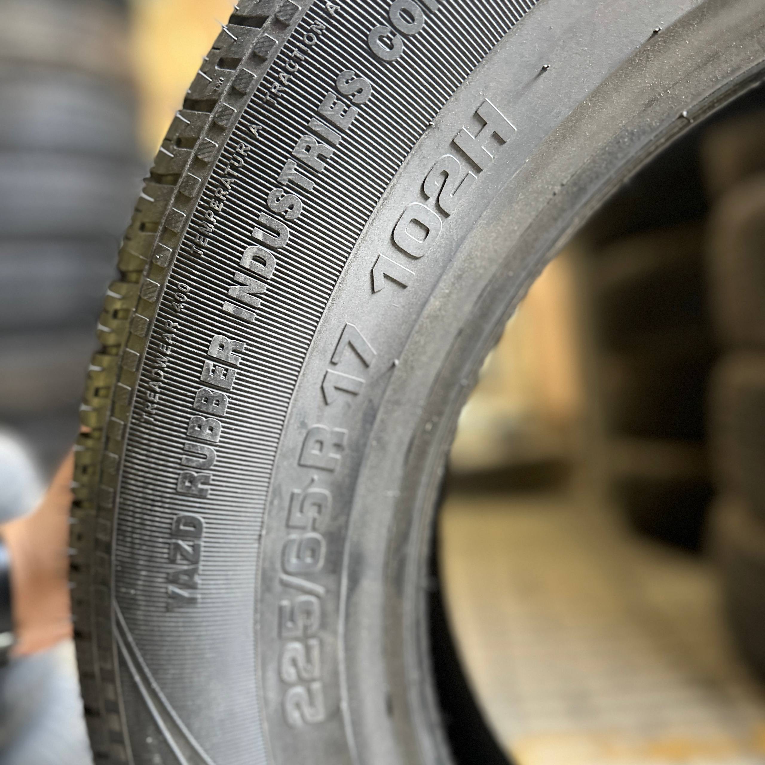 لاستیک یزد 225/65/17 طرح گل EARTH ساخت 2025