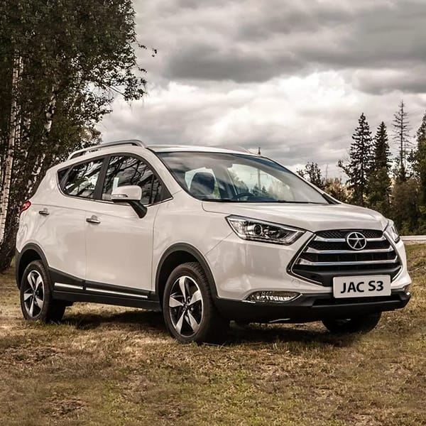 بهترین لاستیک ها برای خودروی جک S3