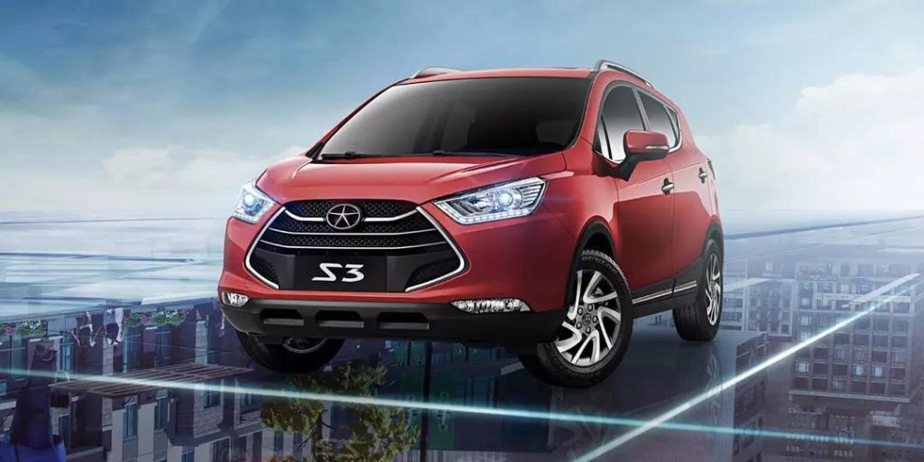 بهترین لاستیک ها برای خودروی جک S3