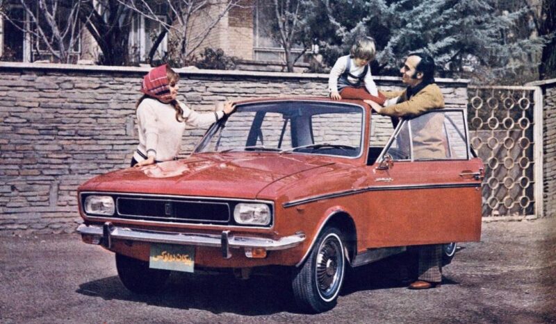 بهترین لاستیک ها برای خودروی پیکان