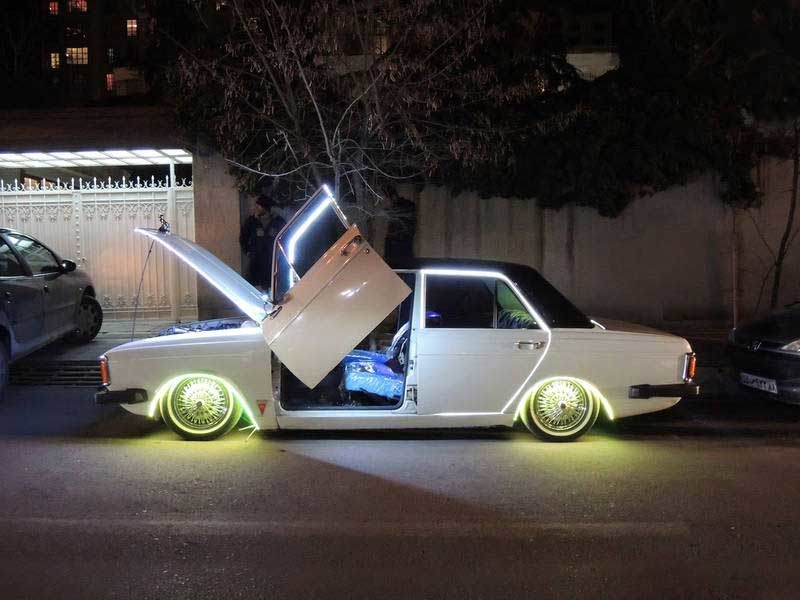 بهترین لاستیک ها برای خودروی پیکان