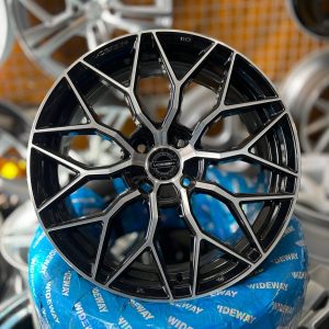 رینگ Vossen ووسن HF2 سایز 17 تراش مشکی