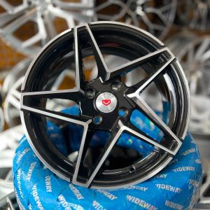 رینگ Vossen ووسن 2026 سایز 16 تراش مشکی