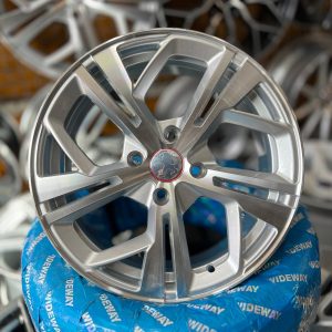 رینگ CARBON کربن سایز 16 تراش نقره‌ای