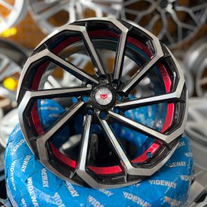 رینگ Vossen ووسن طبری سایز 16 تراش مشکی