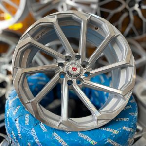 رینگ Vossen ووسن طبری سایز 16 تراش نقره‌ای