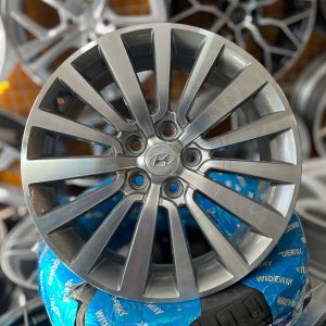 رینگ Hyundai هیوندای سوناتا وای اف YF سایز 18 نقره‌ای