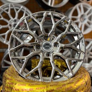 رینگ Vossen ووسن HF2 سایز ۱۶ جا پیچ ۱۰۸ کروم