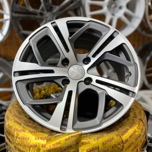 رینگ Carbon کربن سایز 15 جا پیچ ۱۰۸ تراش دودی مات